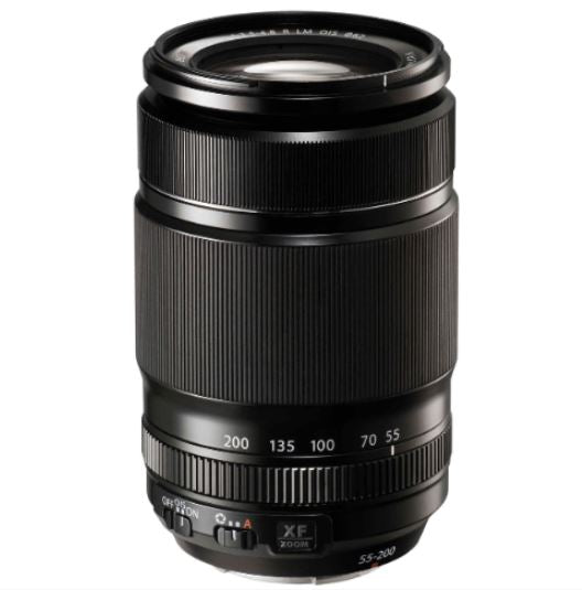 Fuji Obiettivo XF 55-200 F3.5-4.8 R LM OIS Fuji Obiettivo XF 55-200 F3.5-4.8 R LM OIS